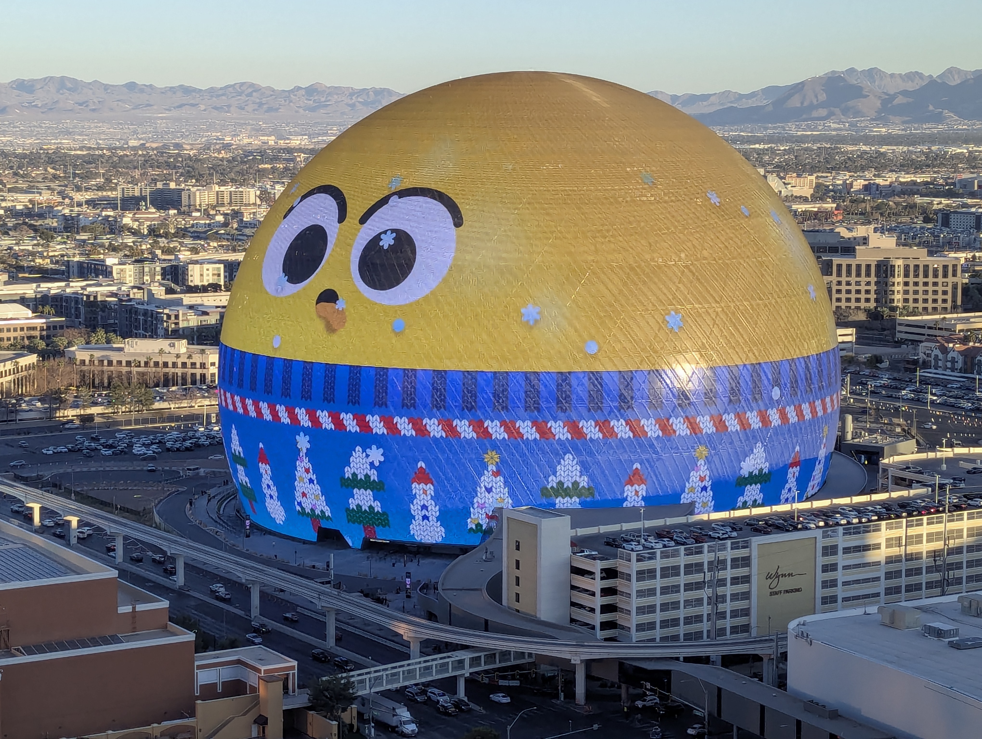 Las Vegas Sphere
